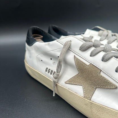 Golden Goose Superstar - Blanc Noir Beige C1179