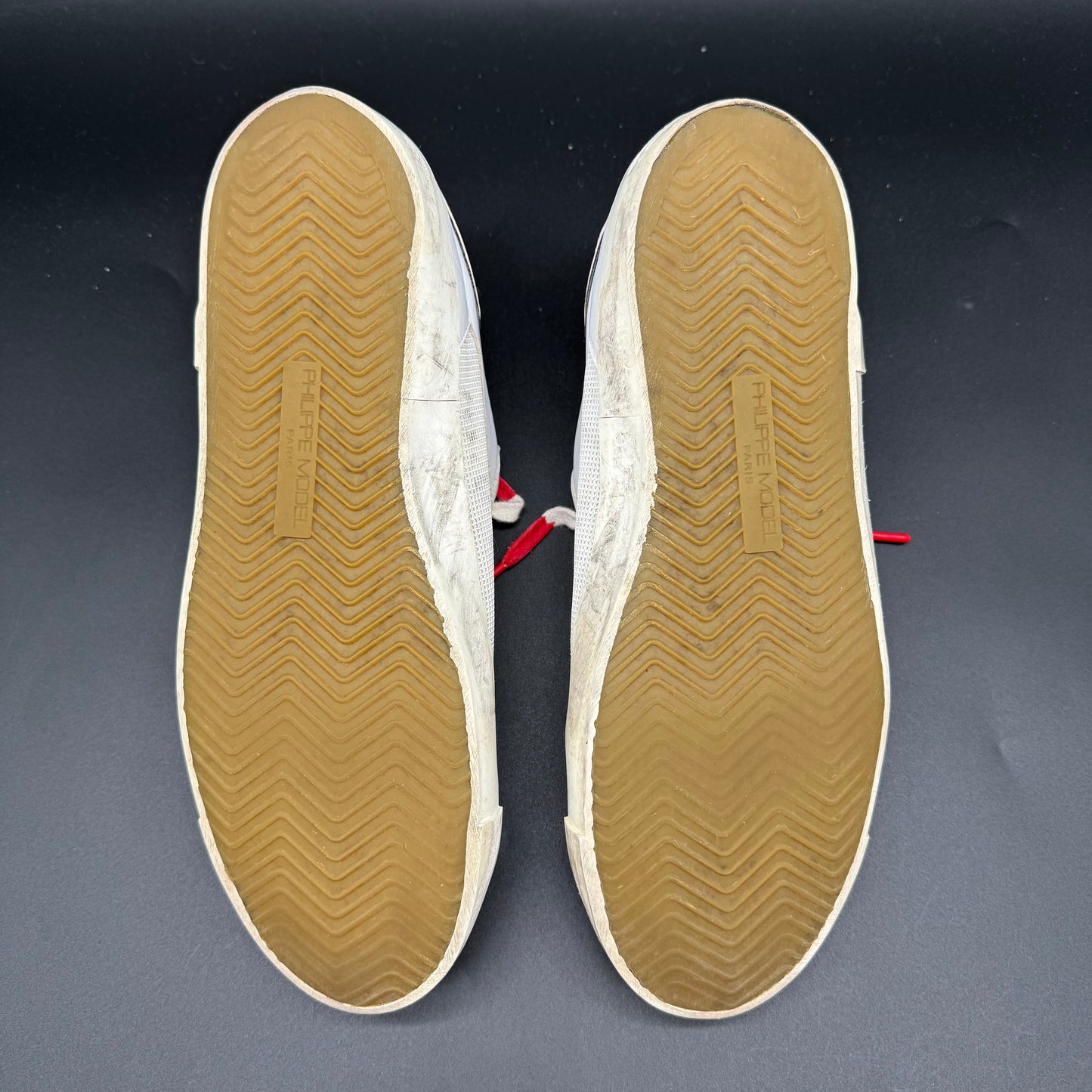 Philippe Model PRSX - Blanc Rouge Beige C1321