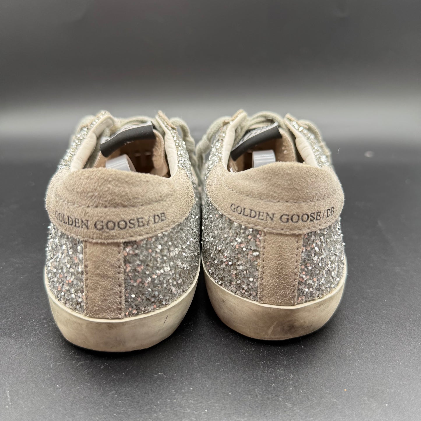 Golden Goose Superstar - Paillette Argent C1267
