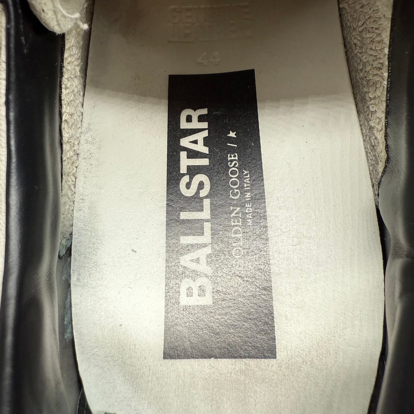 Golden Goose Ballstar - Blanc Noir