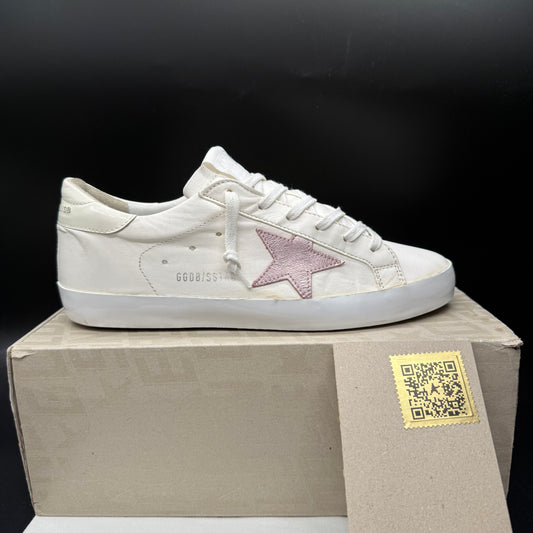 Golden Goose Superstar - Blanc Rose Brillant