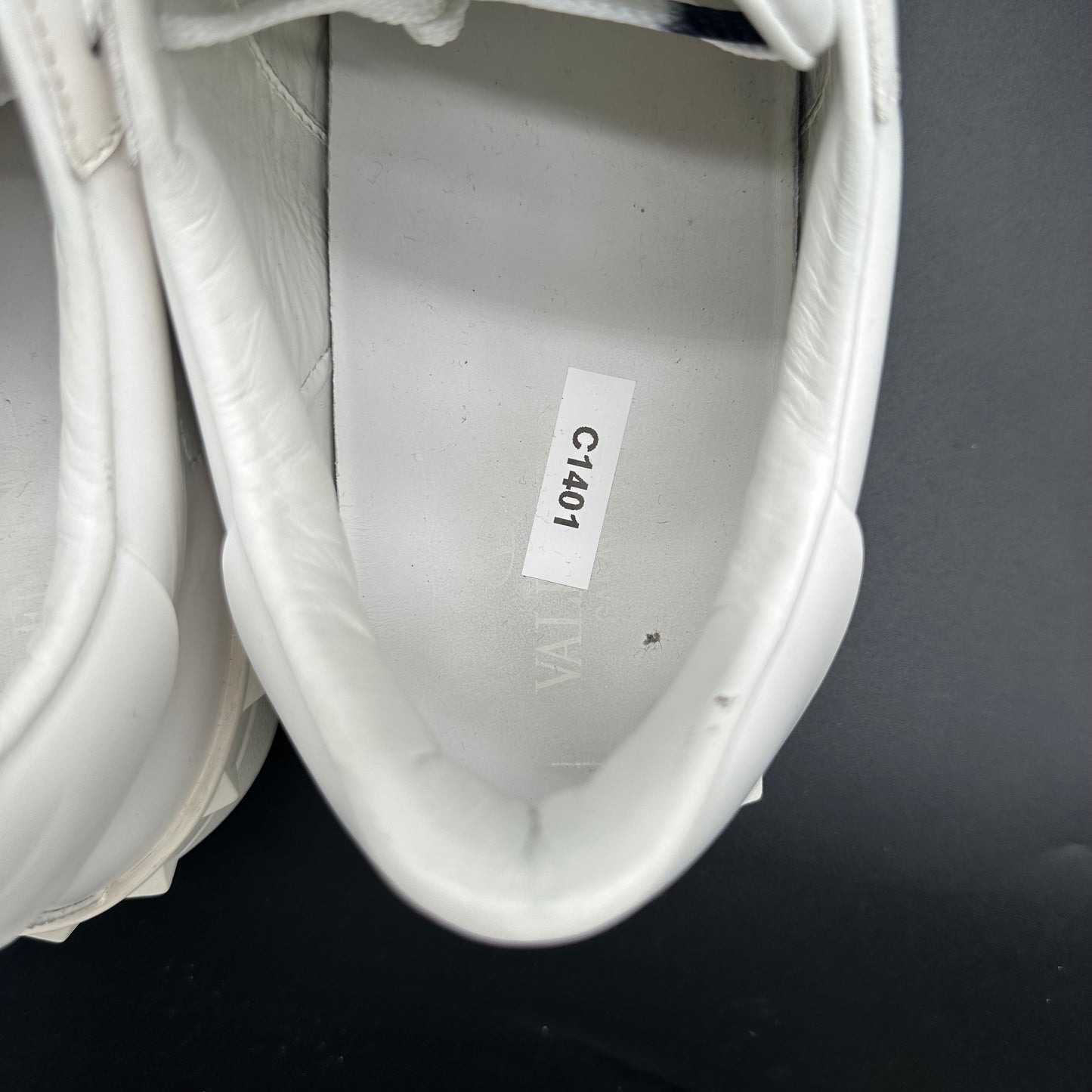 Valentino Open - Blanc Bleu C1401