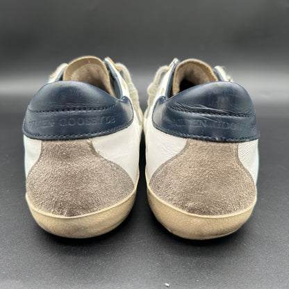 Golden Goose Superstar - Blanc Bleu Beige C1368