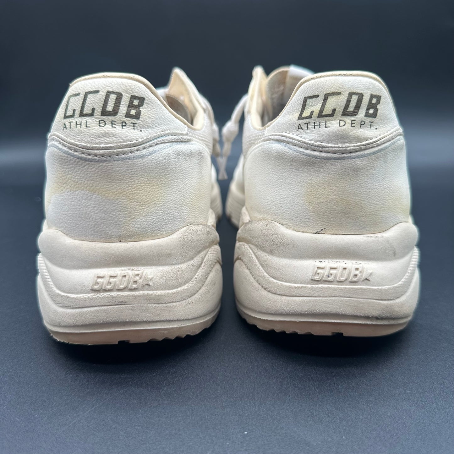 Golden Goose Running - Blanc Beige C1221