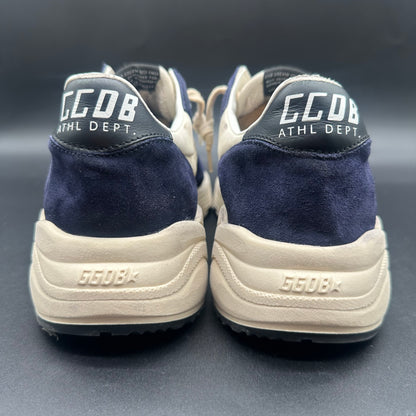Golden Goose Running - Blanc Bleu C1392