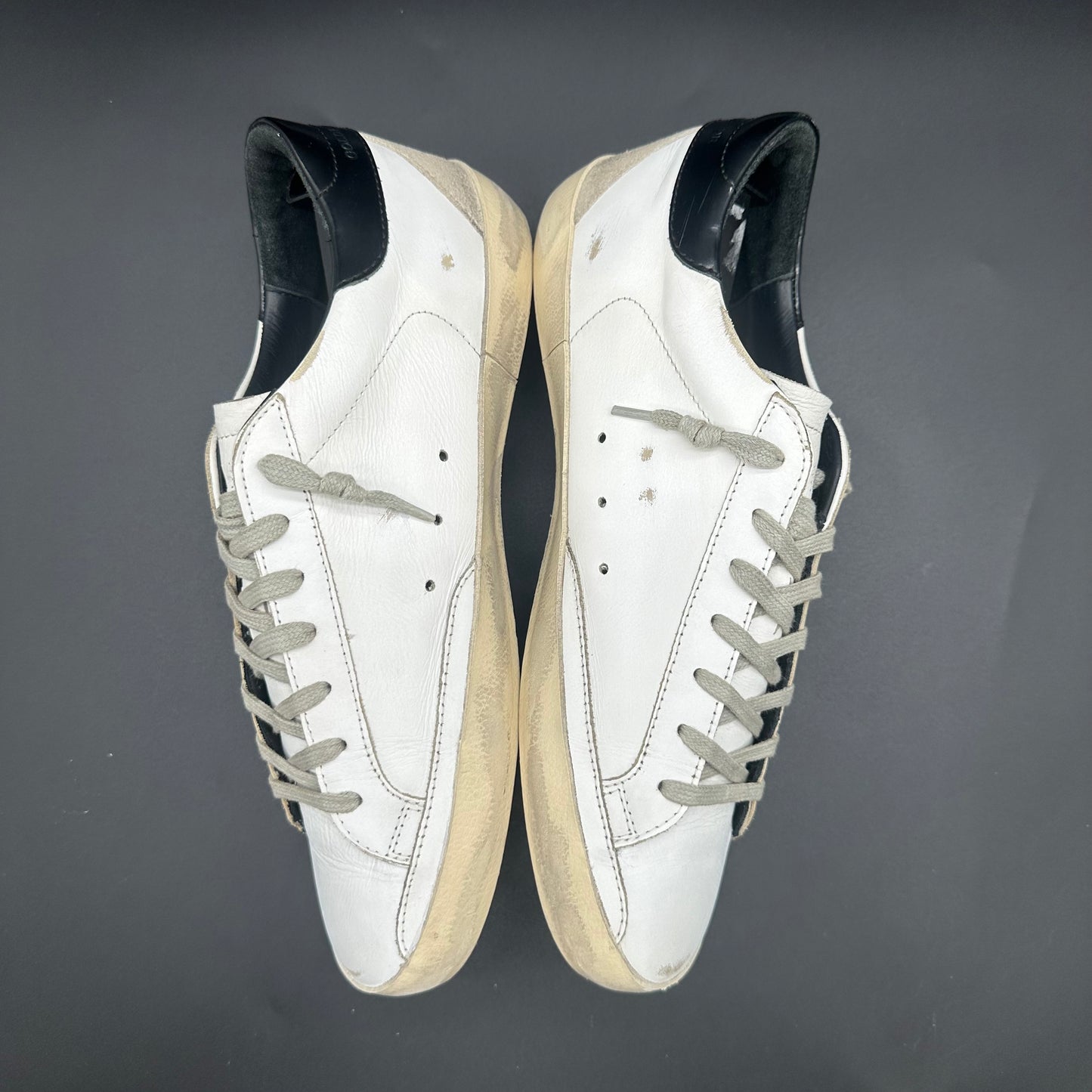 Golden Goose Superstar - Blanc Noir Beige C1254
