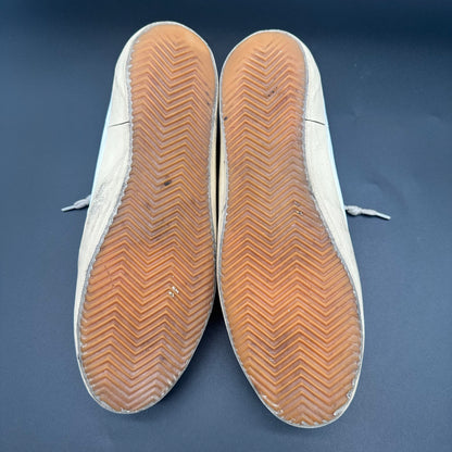 Golden Goose Superstar - Blanc Bleu Zèbre C1253