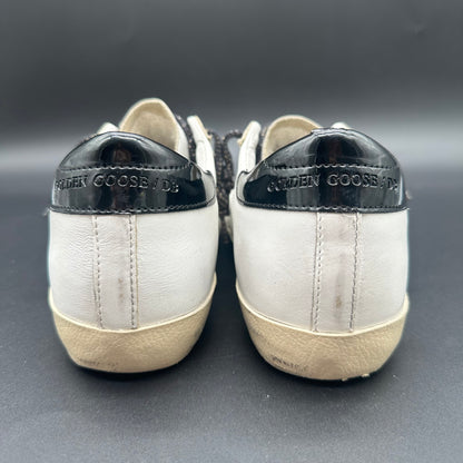 Golden Goose Superstar - Blanc Noir C1238