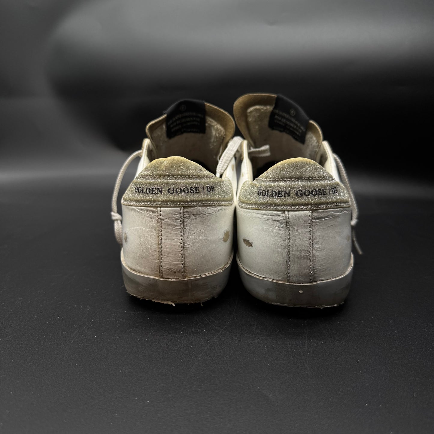 Golden Goose Superstar - Blanc/ Argent ▫️