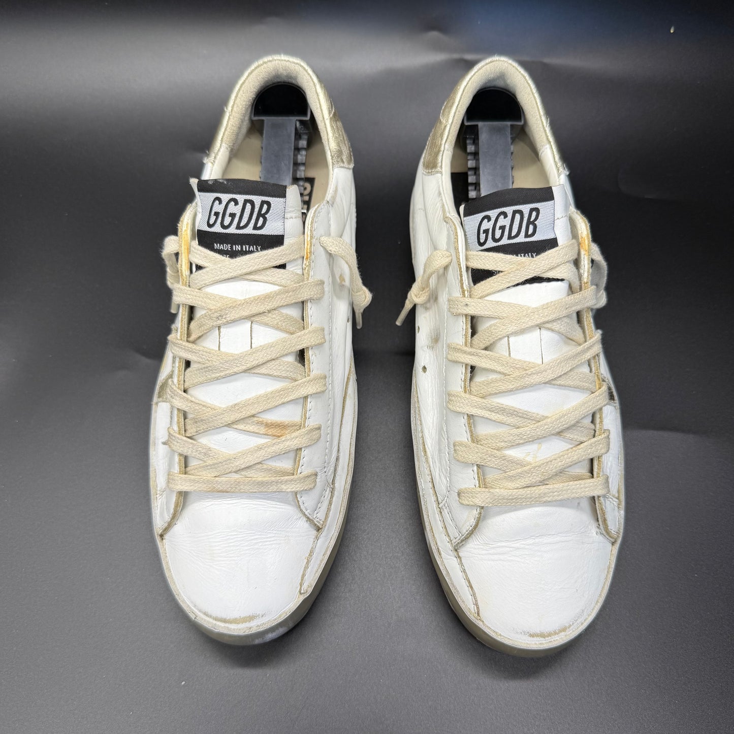 Golden Goose Superstar - Blanc/Or ◼️
