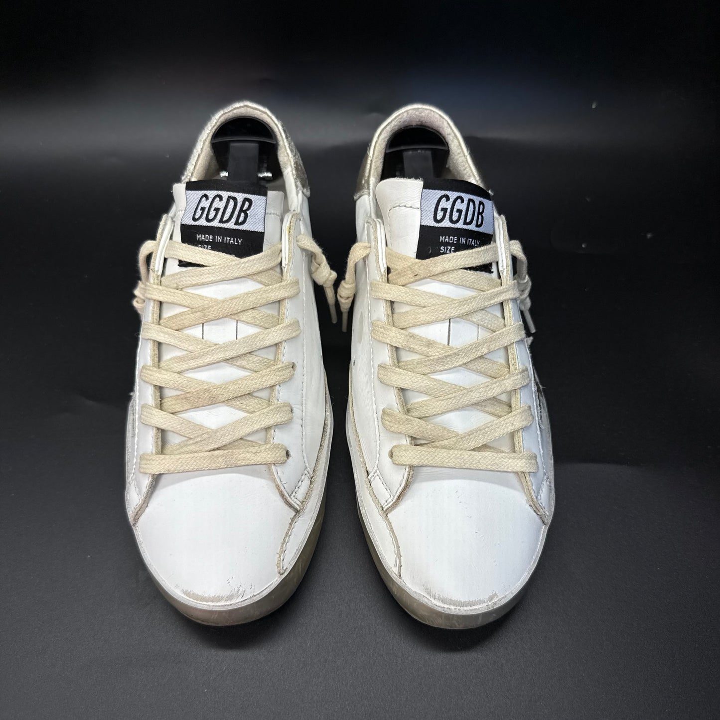 Golden Goose Superstar - Blanc/Or ◼️