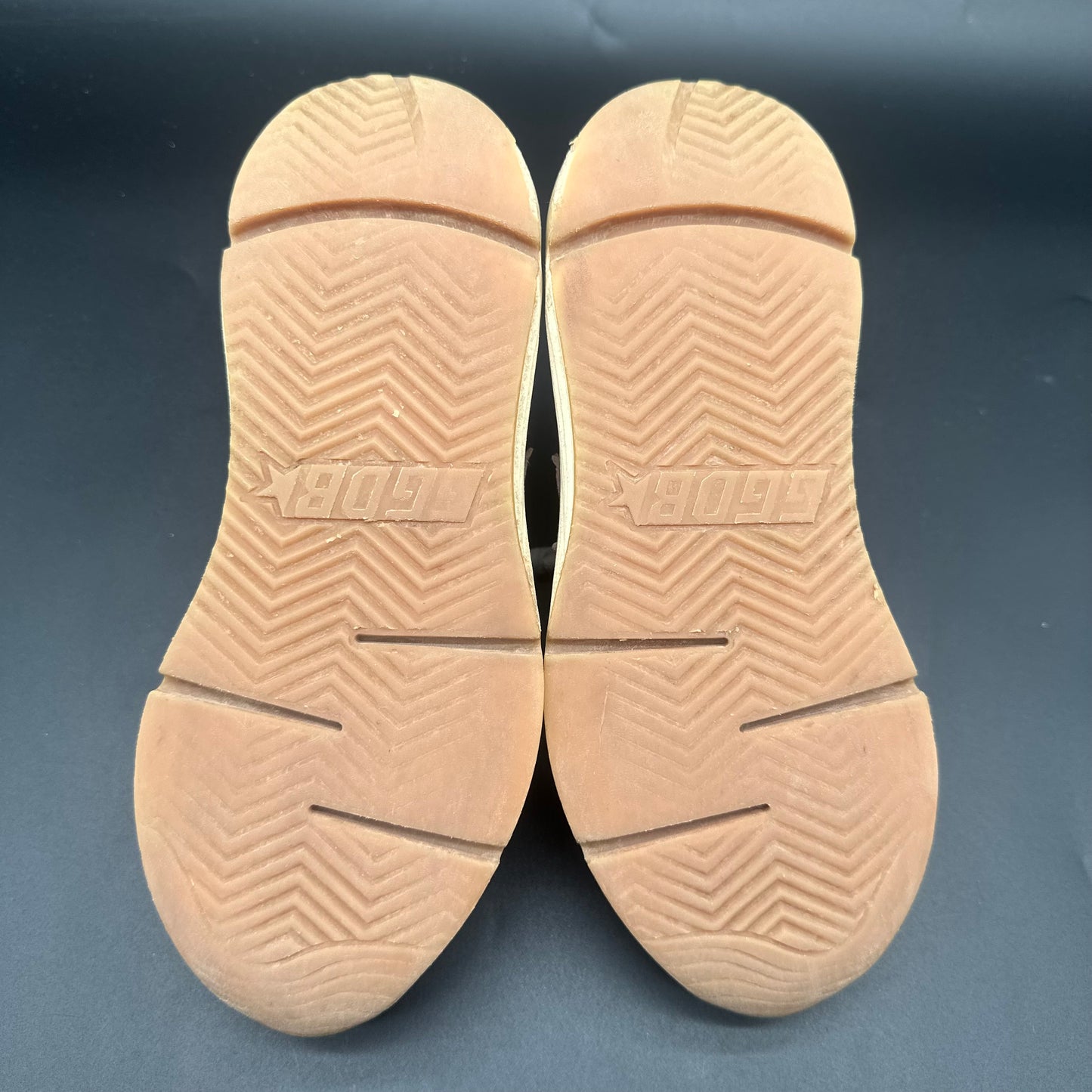 Golden Goose Running - Or Beige Rose K40