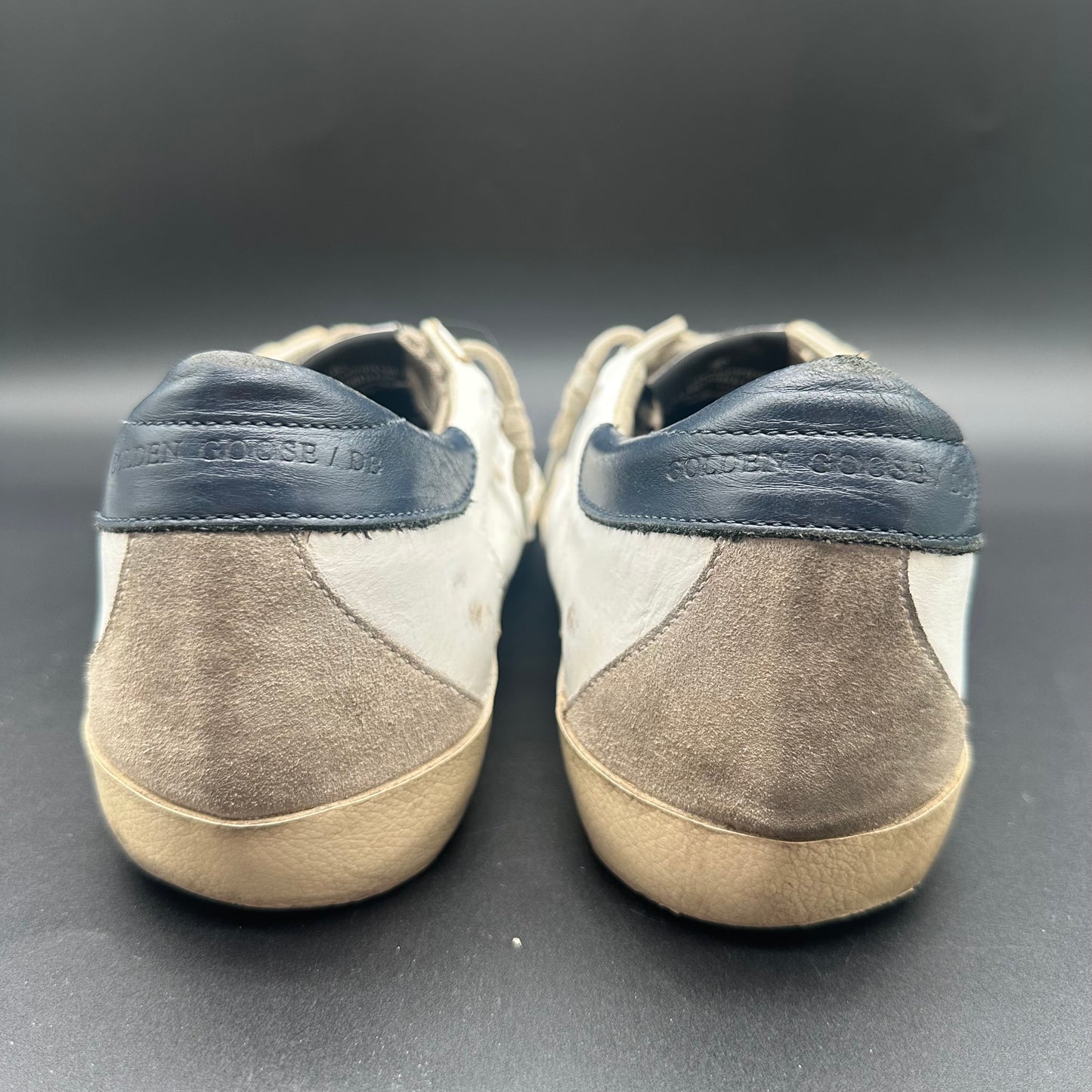 Golden Goose Superstar - Blanc Bleu Zèbre C1253