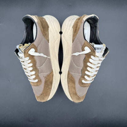 Golden Goose Running - Marron Beige C838