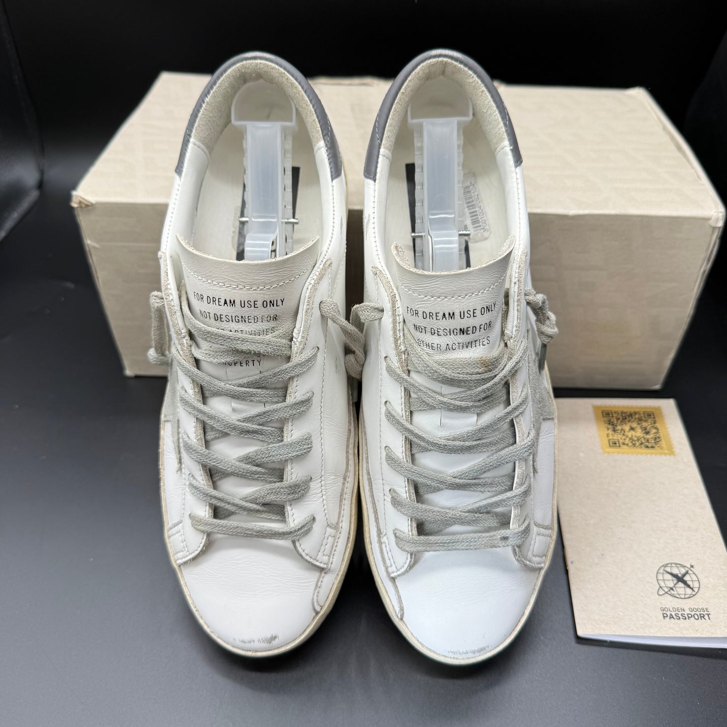 Golden Goose Superstar - Blanc Gris