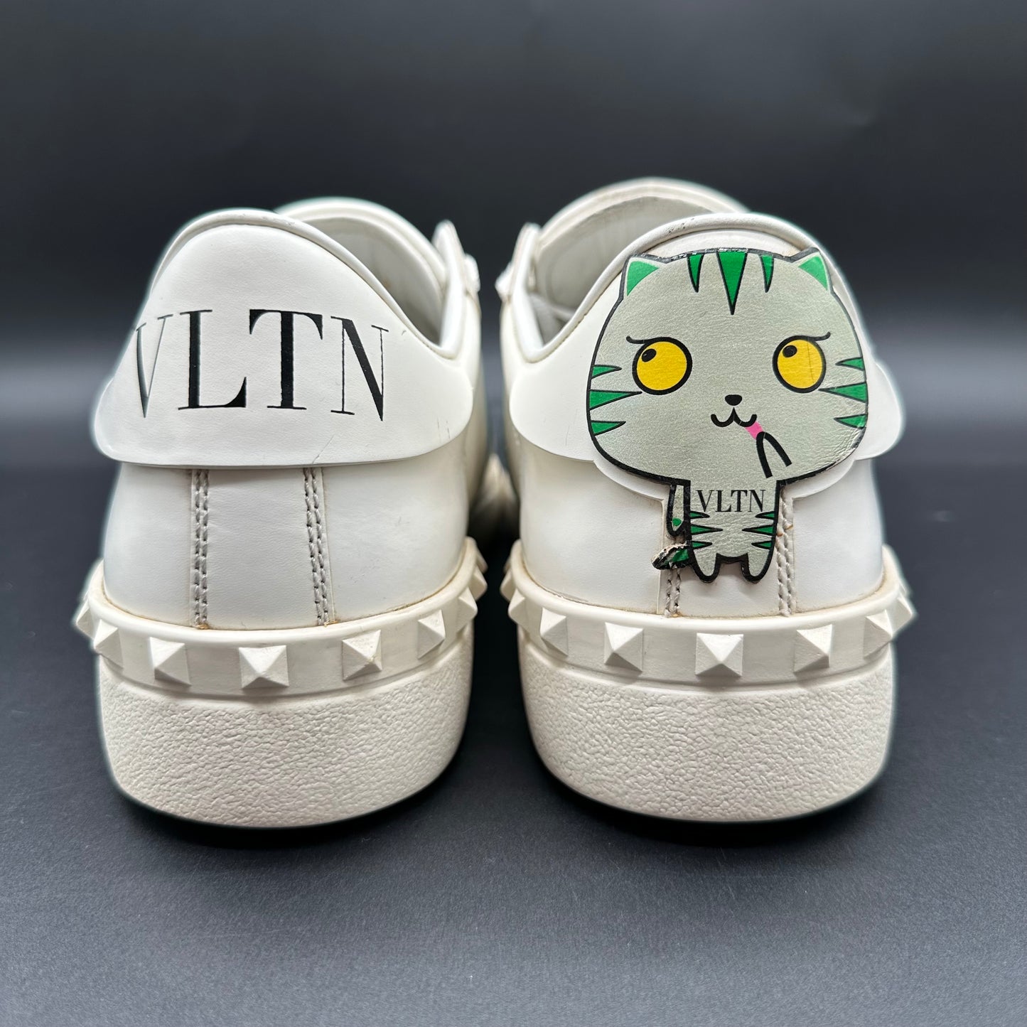 Valentino Open - Blanc Vert C1437