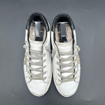 Golden Goose Superstar - Blanc Beige Noir C1420