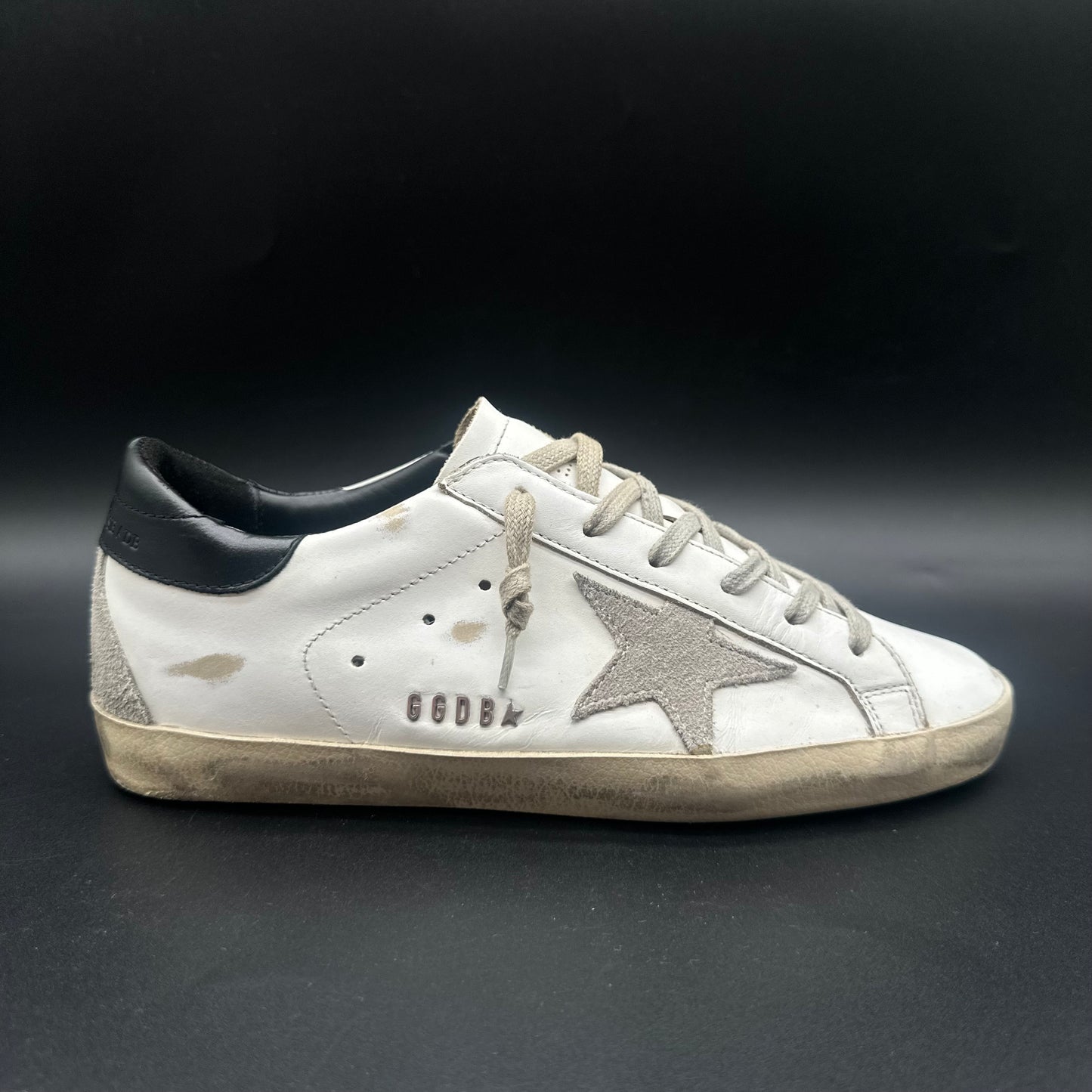 Golden Goose Superstar - Blanc Noir Beige C1382