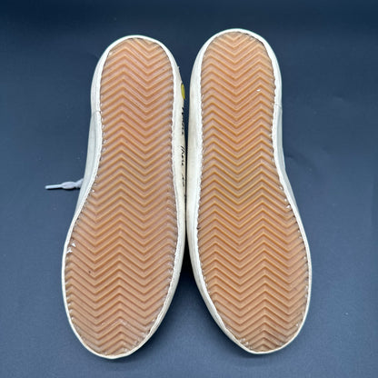 Golden Goose Superstar - Blanc Vert Paillettes C1183