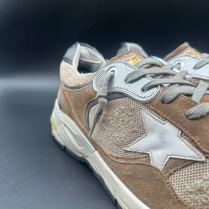 Golden Goose Dad-Star - Marron Gris K39