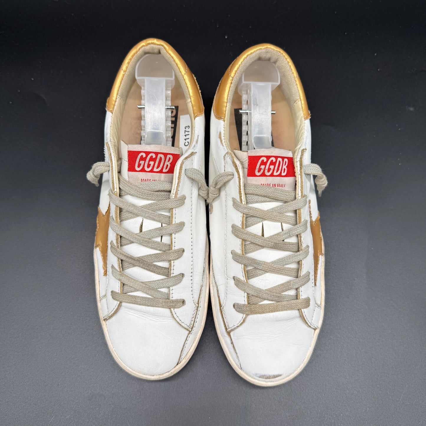Golden Goose Superstar - Blanc Or 1173