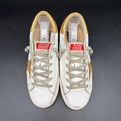 Golden Goose Superstar - Blanc Or 1173