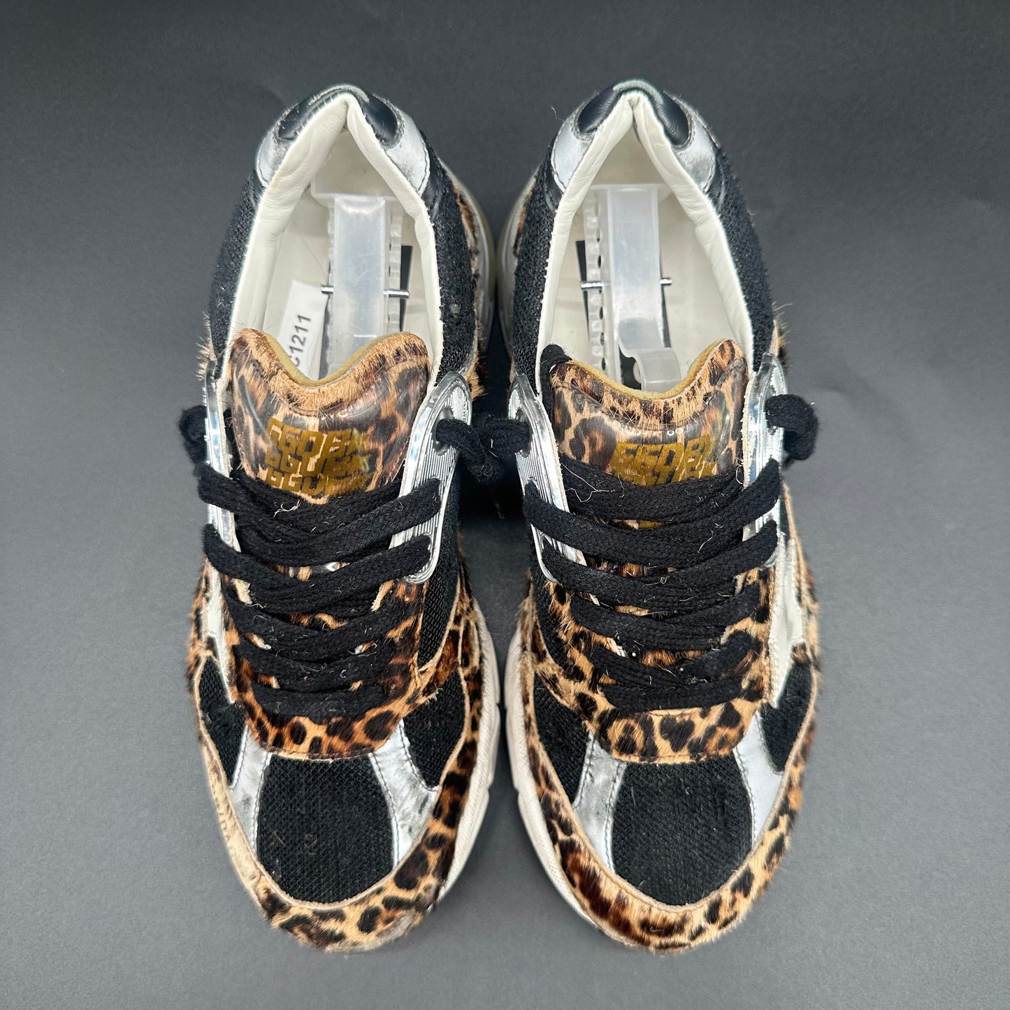 Golden Goose Dad-Star - Noir Léopard C1211