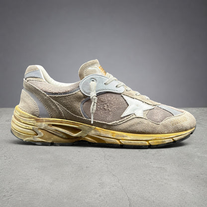 Golden Goose Dad-Star - Kaki Marron K36
