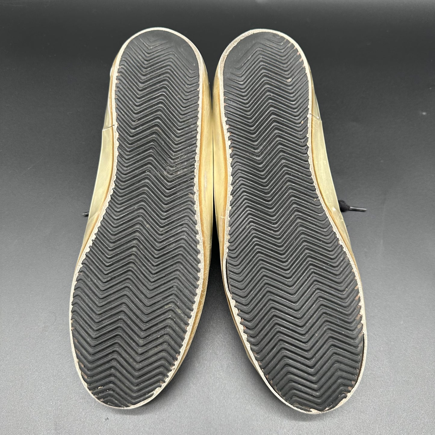 Golden Goose Superstar - Blanc Noir Marron C1312