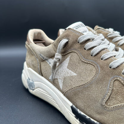 Golden Goose Running - Kaki Beige K55