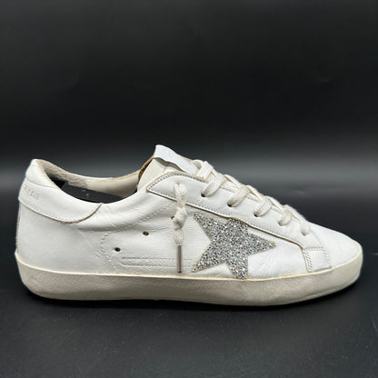 Golden Goose Superstar - Blanc Paillettes C1307