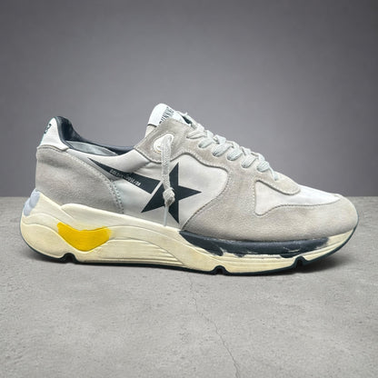 Golden Goose Running - Gris Noir Jaune J030