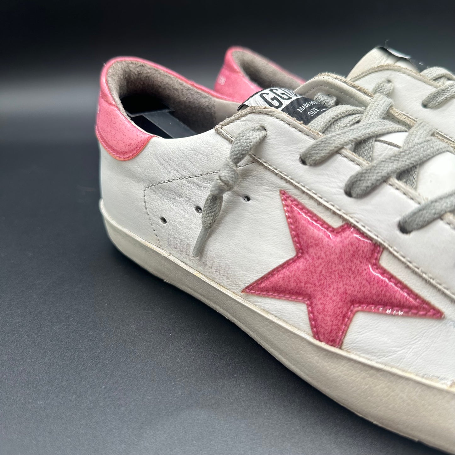Golden Goose Superstar - Blanc Rose C1243