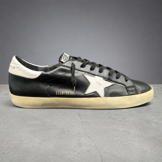 Golden Goose Superstar - Noir Blanc C1182