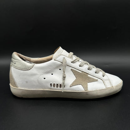 Golden Goose Superstar - Blanc Beige Or J019