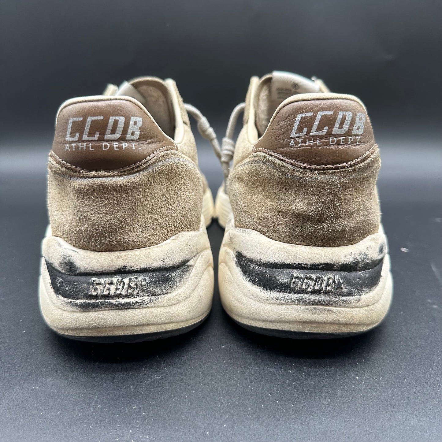 Golden Goose Running - Kaki Beige K55