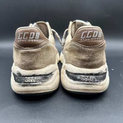 Golden Goose Running - Kaki Beige K55