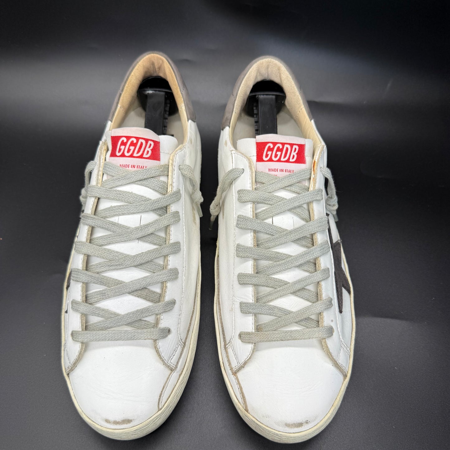 Golden Goose Superstar - Blanc/Gris ◼️