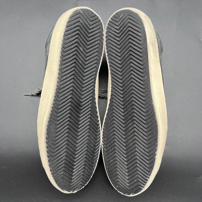 Golden Goose Superstar - Noir Bleu K18