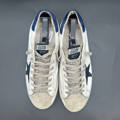 Golden Goose Superstar - Blanc Bleu C1228