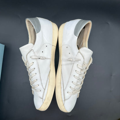 Philippe Model - Blanc Argent Beige C1457