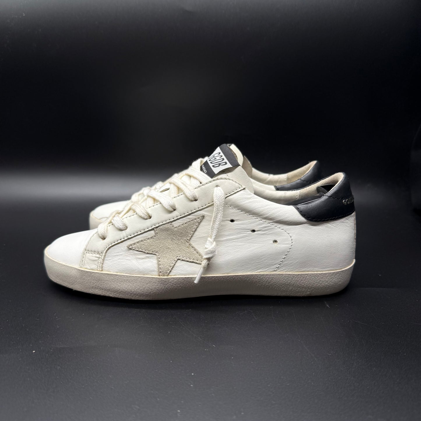 Golden Goose Superstar - Blanc/Noir ◼️