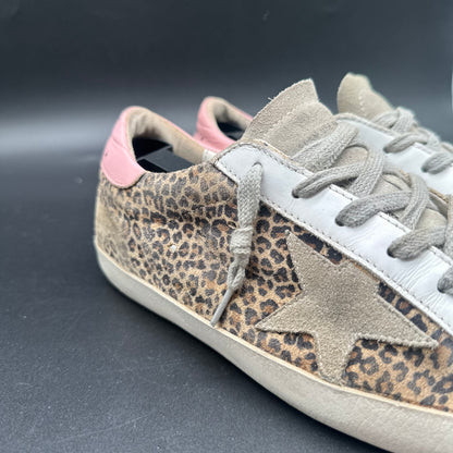 Golden Goose Superstar - Rose Léopard J017