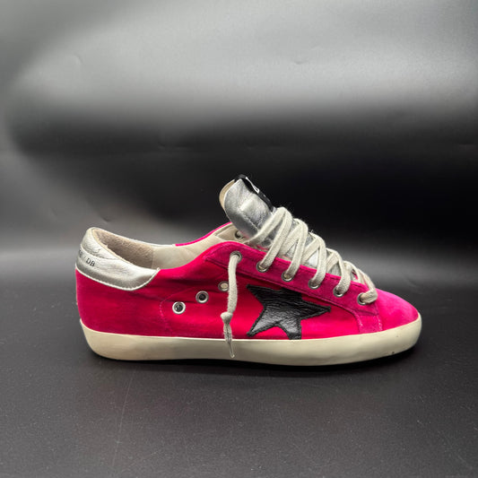 Golden Goose Superstar - Rose/ Noir ▫️