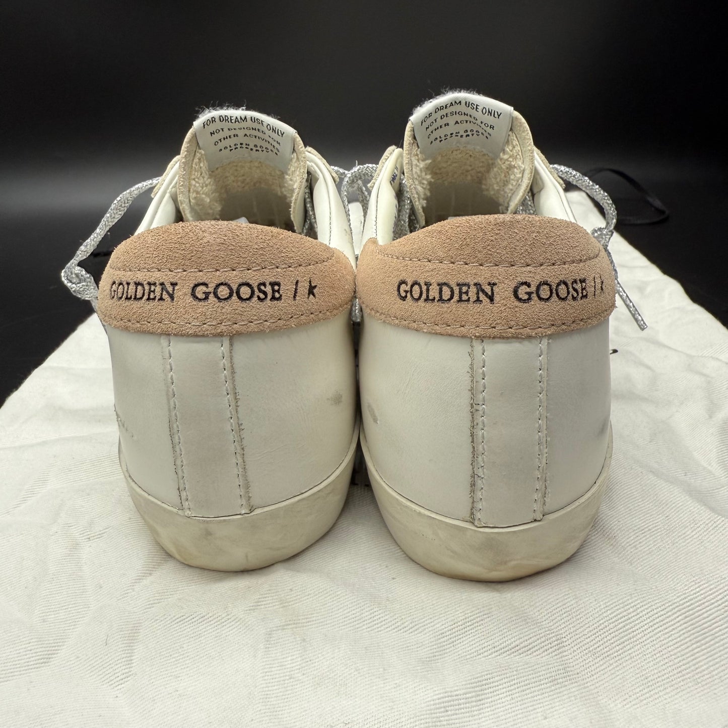 Golden Goose Superstar - Blanc Rose