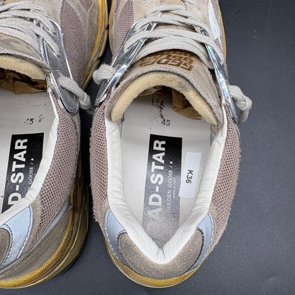 Golden Goose Dad-Star - Kaki Marron K36