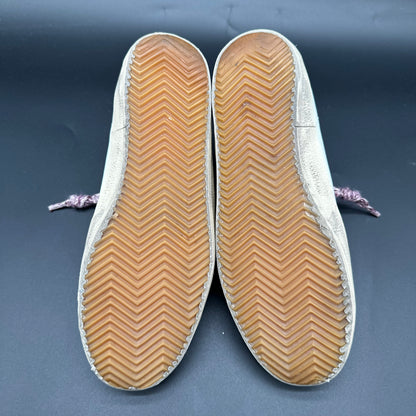 Golden Goose Superstar - Blanc Beige Vert Violet C1427
