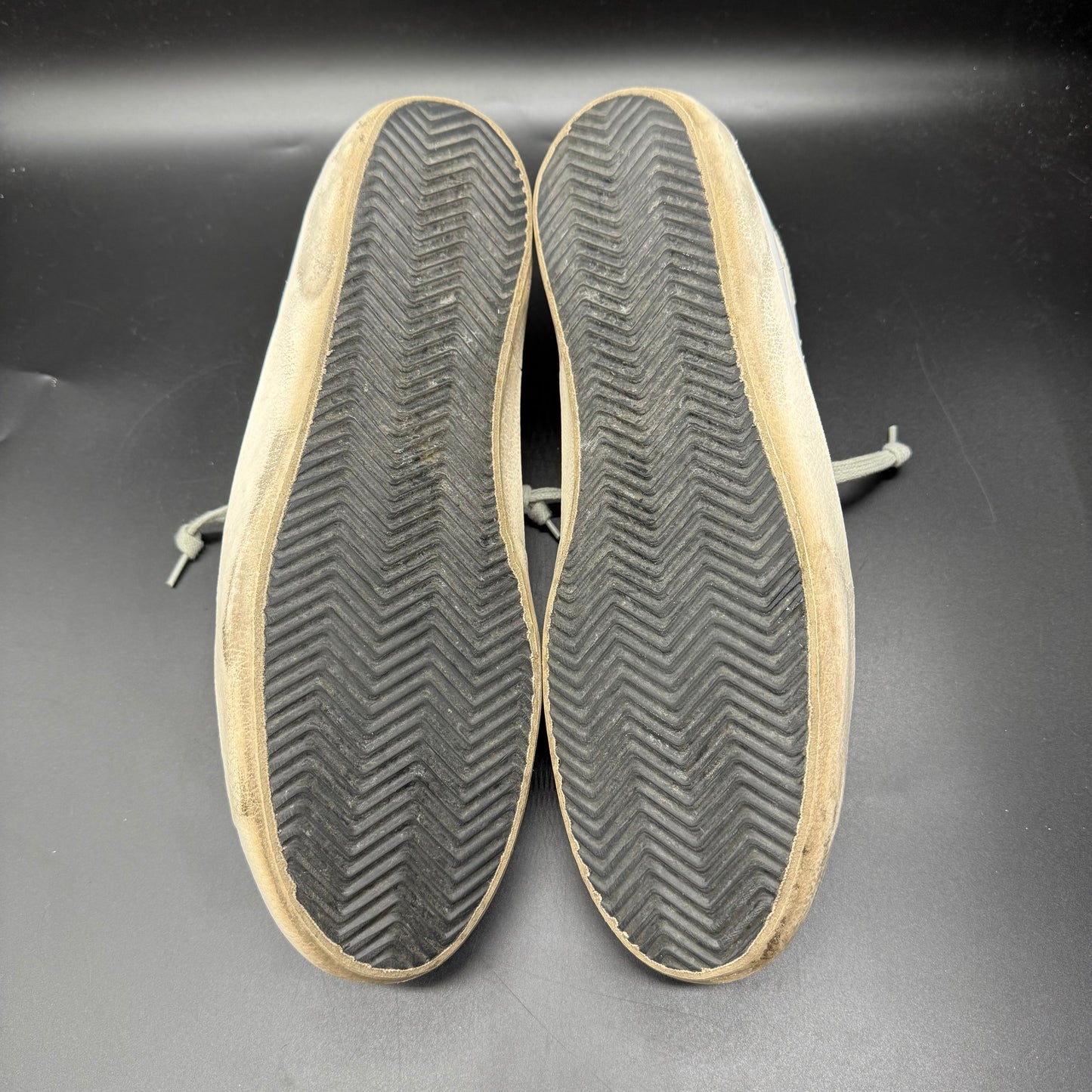 Golden Goose Superstar - Blanc Argent