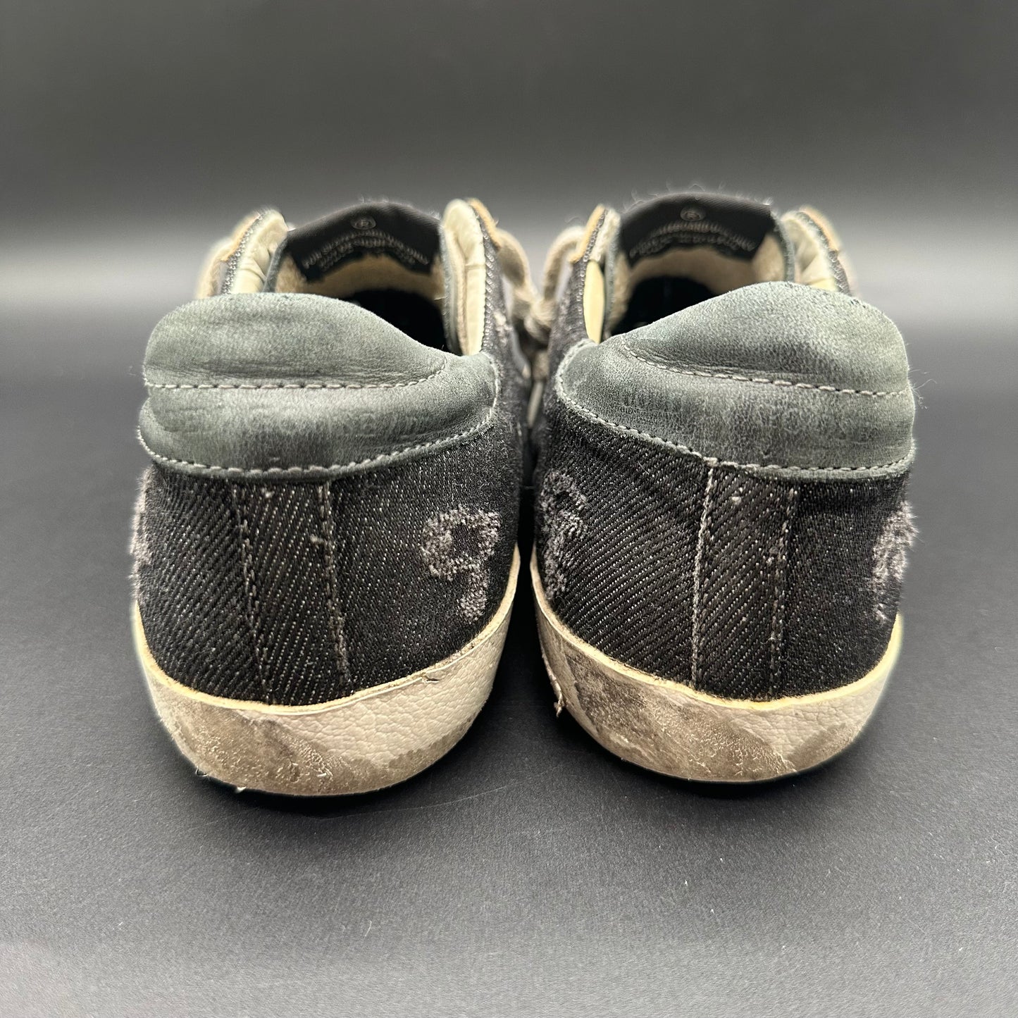 Golden Goose Superstar - Noir Jean Blanc Gris C1265