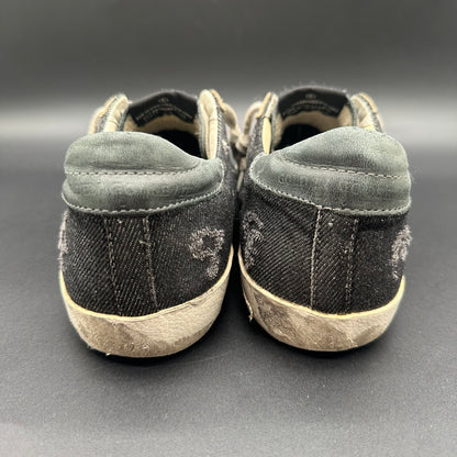 Golden Goose Superstar - Noir Jean Blanc Gris C1265